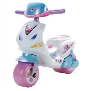 PORTEUR POUSSEUR DRAISIENNE TRICYCLE Moto scooter Love Princess