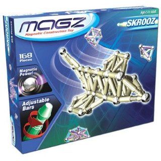Skrooz 168 Magnetic Construction Kit S168 Toys & Games