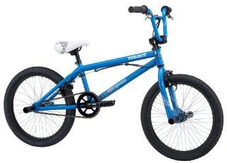 Mongoose Subject Boys Freestyle Bike (20 Inch Wheels, Sky