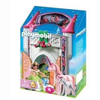 Playmobil Donjon de la licorne transportable   Achat / Vente UNIVERS
