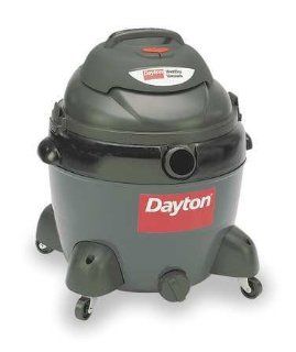DAYTON 3VE21 Vacuum,Wet/Dry,16 Gal.