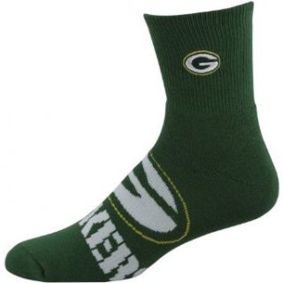 NFL Green Bay Packers 2012 Big Logo Sock   Green Clothing