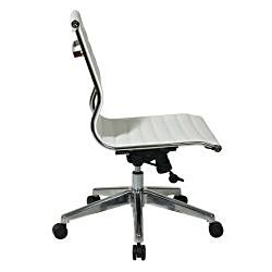 Office Star Mid Back Eco Leather Chair