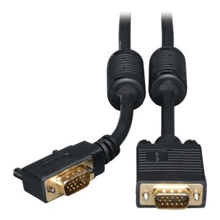 Tripp Lite Right Angle Monitor Cable with RGB Coax Today $18.99