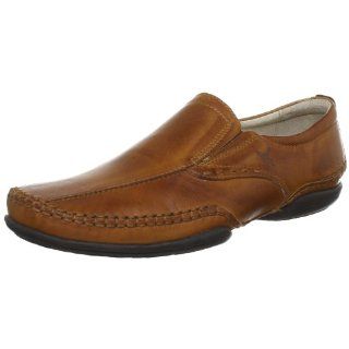 Pikolinos Mens Gents Puerto Rico 03a 6222 Brandy Leather Moccasin