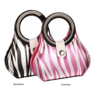 Cala Products 5 piece Zebra Handbag Case Manicure Set Today $7.19