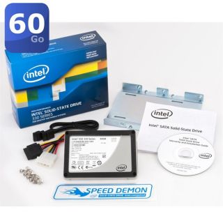 330 Series   Achat / Vente DISQUE DUR SSD Intel 60Go SSD 2.5 330
