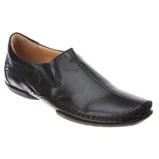  Pikolinos Puerto Rico Slip On   Mens Loafers, Black Shoes