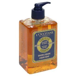 LOccitane Liquid Soap, Verbena with Shea Butter, 16.9 fl