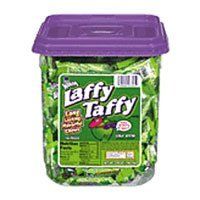 Apple Laffy Taffy Candy   0.30 Oz, 165 / Box
