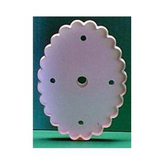 Orchard 165mm Fluted Oval Plaque Cutter