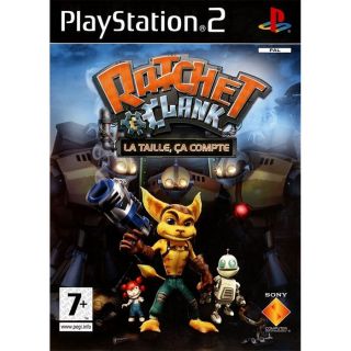 RATCHET AND CLANK SIZE MATTER / JEU CONSOLE PS2   Achat / Vente