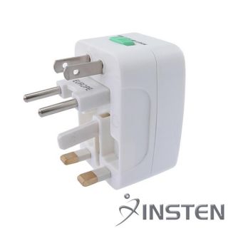 INSTEN White Worldwide Travel Charger Adapter Plug Today $4.49 4.6