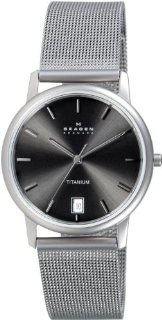 Skagen Mens 170LTTM Titanium Watch Watches