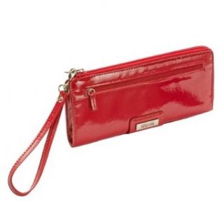 Kenneth Cole Reaction Zip Around Expanded Wristlet Clutch
