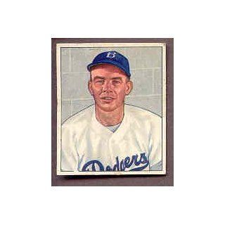 1950 Bowman #166 Joe Hatten Dodgers EX 151579 Kit Young