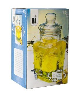 Housewares International 166 Ounce Clear Glass Water