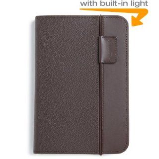 Kindle Lighted Leather Cover, Chocolate Brown (Fits Kindle