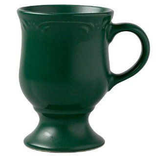 Pfaltzgraff Winterberry Emerald 10 Ounce Pedestal Mugs