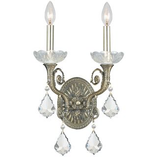Majestic Historic Brass 2 Light Wall Sconce Today $207.00