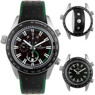 Jacques Lemans Mens Sports Dual Time Chrono Watch