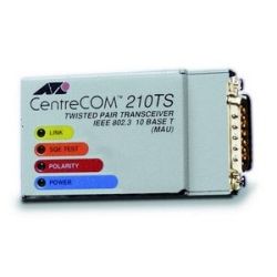 Allied Telesis AT 210TS 10Mbps Ethernet Micro Transceiver