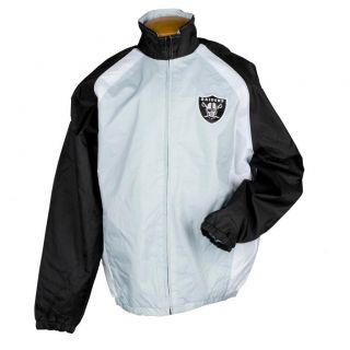 G3 Mens Oakland Raiders Light Weight Jacket