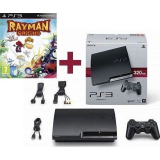 PS3 320 Go + RAYMAN ORIGINS   Achat / Vente PLAYSTATION 3 PS3 320 Go