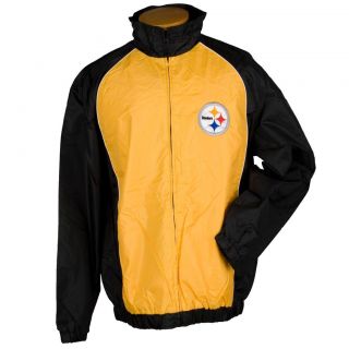 G3 Mens Pittsburgh Steelers Light Weight Jacket
