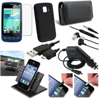 Case/ Screen Protector/ Charger/ Headset/ Holder for LG Optimus S