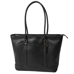 Heritage Womens Top Quality Leather Laptop Tote