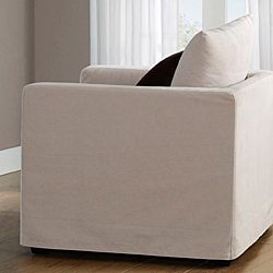 Harrision Off white Slipcover Chair
