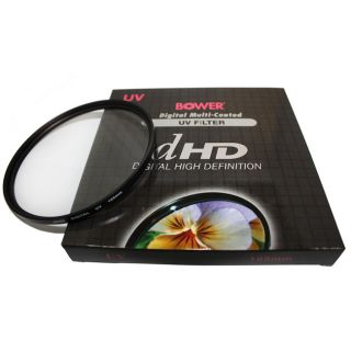 Bower 105mm Digital High Definition Ultra violet (UV) Filter