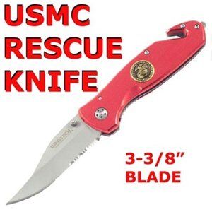 Usmc United States Marine Folding Pocket Knife 172