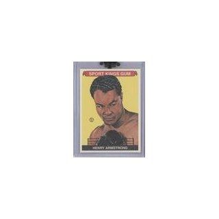 com Henry Armstrong (Trading Card) 2010 Sportkings #172 Collectibles