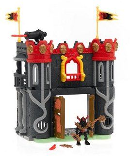 Imaginext King Arthur Sir Mordreds Castle Playset Toys
