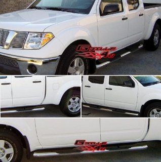 05 12 2011 2012 Nissan Frontier Crew Cab S/S Nerf Step Side Bars