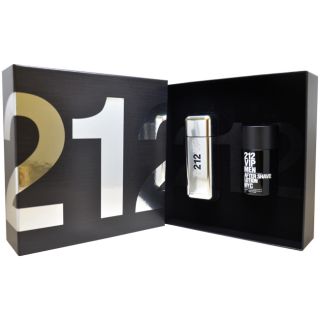 Carolina Herrera 212 VIP Mens 2 piece Fragrance Gift Set