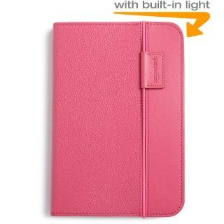 Kindle Lighted Leather Cover, Hot Pink (Fits Kindle