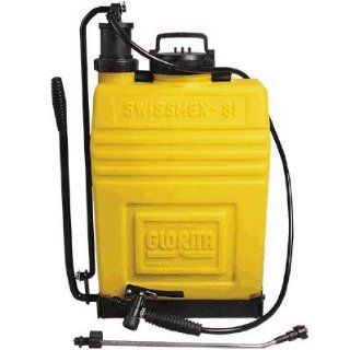 Sprayer   4.6 Gallon, 168 PSI, Model# 01PR86 Patio, Lawn & Garden
