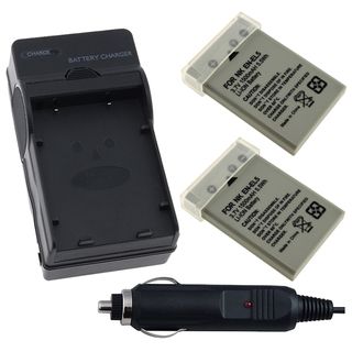 BasAcc Battery Charger/ Li ion Battery for Nikon Coolpix 7900/ P5000