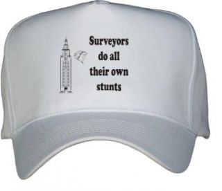 Surveyors do all their own stunts White Hat / Baseball Cap