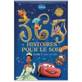 365 HISTOIRES POUR LE SOIR T.5   Achat / Vente livre Collectif pas
