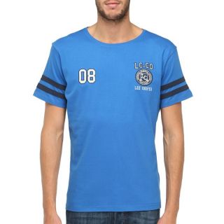 LEE COOPER T Shirt Homme Bleu dur   Achat / Vente T SHIRT LEE COOPER T