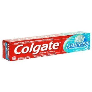 Toothpaste, Crystal Clean Mint, 6 oz (170 g)