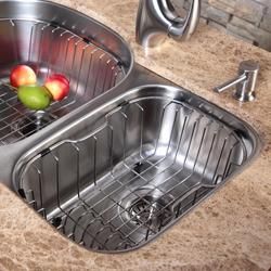 Kraus Stainless Steel Kitchen Sink Rinse Basket