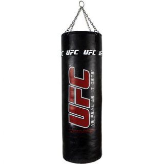 UFC MMA Heavy Bag   100 lbs   Black/Red