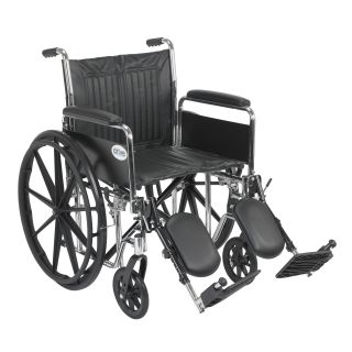 Chrome Sport 20 inch Dual Axle Wheelchair Today $217.99