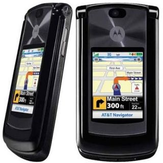 Motorola RAZR2 V9x GSM Unlocked Cell Phone and Jabra Bluetooth Headset