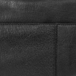 Kenneth Cole New York More or Mess Leather Messenger Bag
